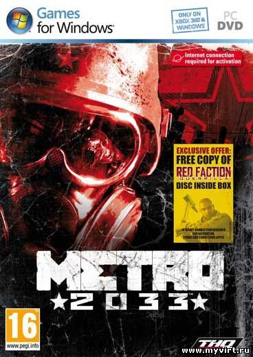 Метро 2033 / Metro 2033 (2010) PC Lossless RePack