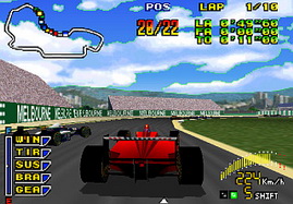 F-1 Pole Position 64