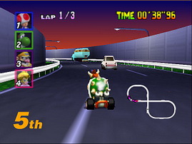 Mario Kart 64