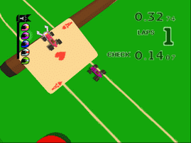 Micro Machines 64 Turbo