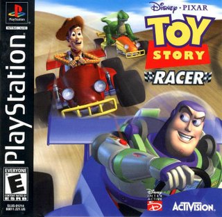 Disney's Toy Story Racer (RUS-Golden Leon)