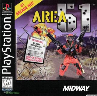 Area 51 (ENG/NTSC)