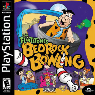 Flintstones Bedrock Bowling (RUS-Vector)