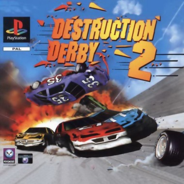 Destruction Derby 2 (ENG/NTSC)