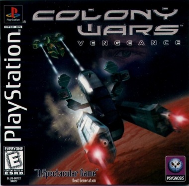 Colony Wars Vengeance (ENG)
