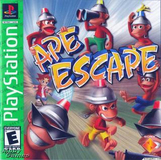 Ape Escape (ENG/NTSC)