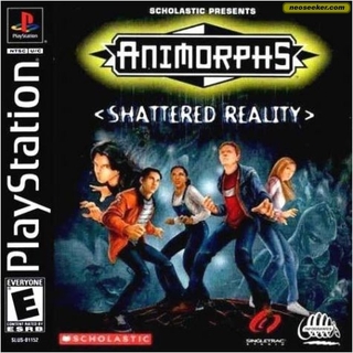 Animorphs - Shattered Reality (RUS/NTSC)