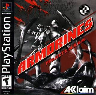Armorines - Project S.W.A.R.M. (ENG/NTSC-US)