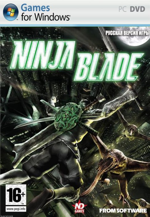 Ninja Blade (2009) PC RePack