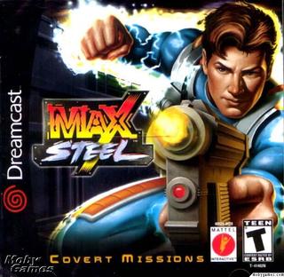 Max Steel Covert Missions (RUS-Kudos)