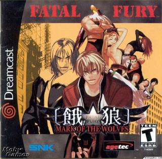Fatal Fury - Mark of the Wolves