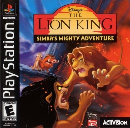 Disney's The Lion King - Simba's Mighty Adventure (RUS-Megera)