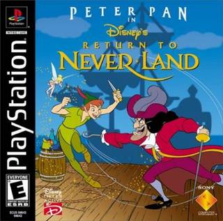 Disney's Peter Pan in Return to Neverland (RUS-Paradox)