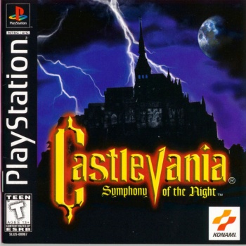 Castlevania Symphony of the Night (RUS-Megera/NTSC)