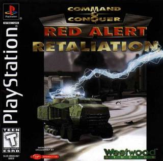 Command & Conquer Red Alert - Retaliation (RUS/NTSC-US)