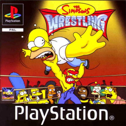 The Simpsons Wrestling (RUS-Kudos)