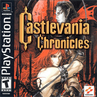 Castlevania Chronicles (RUS-Kudos/NTSC)