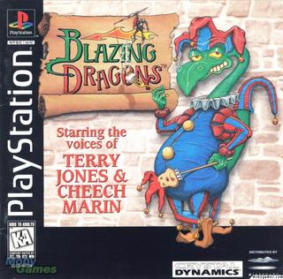 Blazing Dragons (RUS/NTSC)