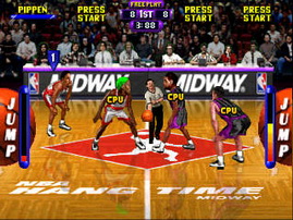 NBA Hangtime