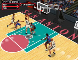 NBA In the Zone 2000