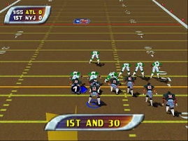 NFL blitz 2001