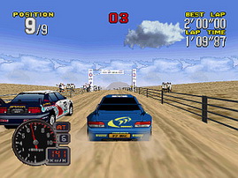 Rally Challenge 2000