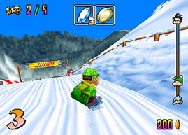 Snowboard Kids