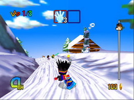 Snowboard Kids 2