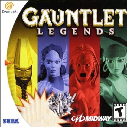Gauntlet Legends (RUS-RGR)