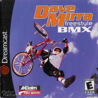 Dave Mirra Freestyle BMX