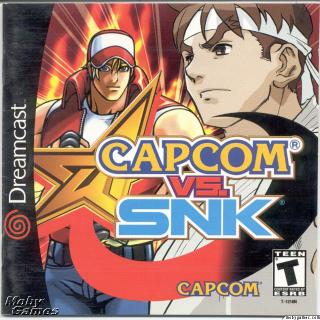 Capcom vs. SNK (ENG/NTSC-US)