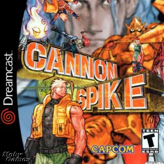 Cannon Spike (ENG/NTSC-US)