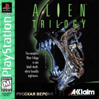 Alien Trilogy (RUS-Golden Leon/NTSC)