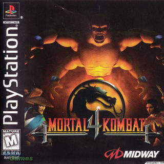 Mortal Kombat 4 (RUS-FIRECROSS)