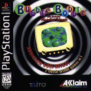 Bubble Bobble also featuring Rainbow Islands (ENG/NTSC)