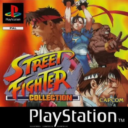 Street Fighter Collection (ENG/PAL)