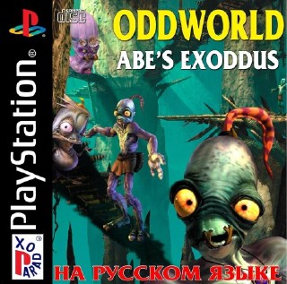 Oddworld: Abe's Exoddus (RUS-Paradox)
