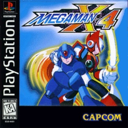 Megaman X4 (ENG/NTSC)