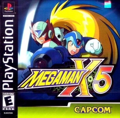 Megaman X5 (ENG/NTSC)