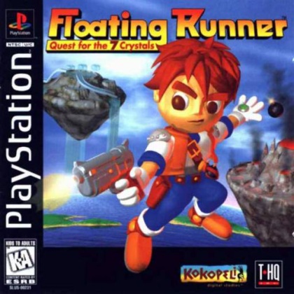 Floating Runner - Quest for the 7 Crystals (RUS-Guyver)