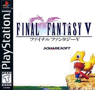 Final Fantasy V (RUS-RGR)