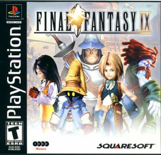 Final Fantasy IX (RUS-Paradox)