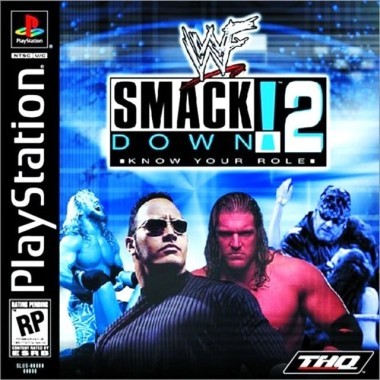 WWF smackdown 2 know your role (ENG)