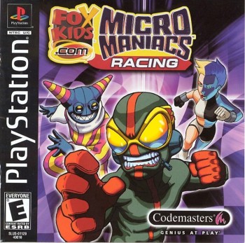 Micro Maniacs Racing (ENG)