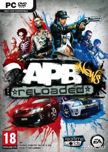 APB - Reloaded (OBT) (RUSENG) (2011)