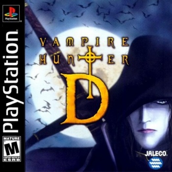 Vampire Hunter D (2000/RUS)