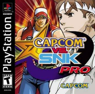 Capcom vs SNK Pro (RUS-Kudos/NTSC)