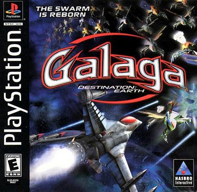 Galaga: Destination Earth (ENG)