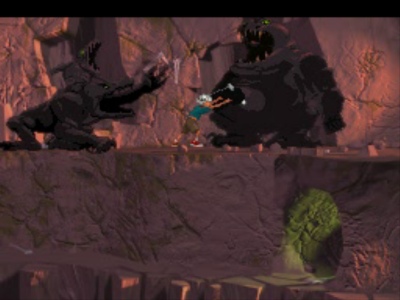 Скрин 2 Heart of Darkness (RUS-Лисы) Скрин 2 из игры Heart of Darkness (RUS-Лисы)