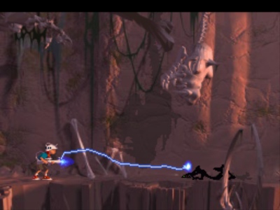 Скрин 1 Heart of Darkness (RUS-Лисы) Скрин 1 из игры Heart of Darkness (RUS-Лисы)